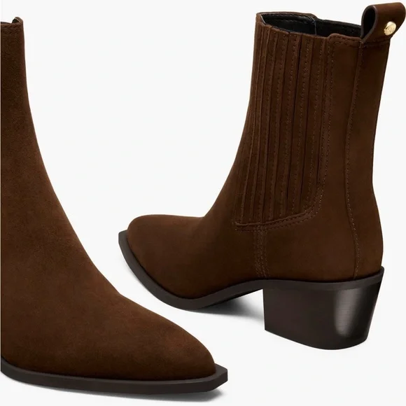 Stuart Weitzman Kai Bootie size 8 - Picture 7 of 7